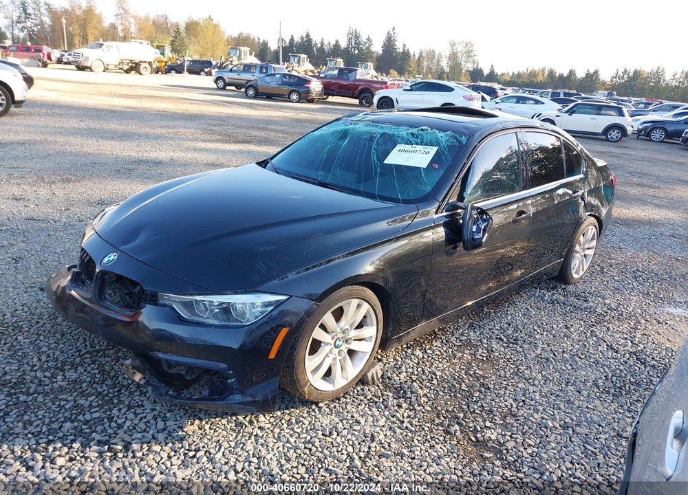 2018 BMW 330I XDRIVE VIN: WBA8D9G50JNU72925