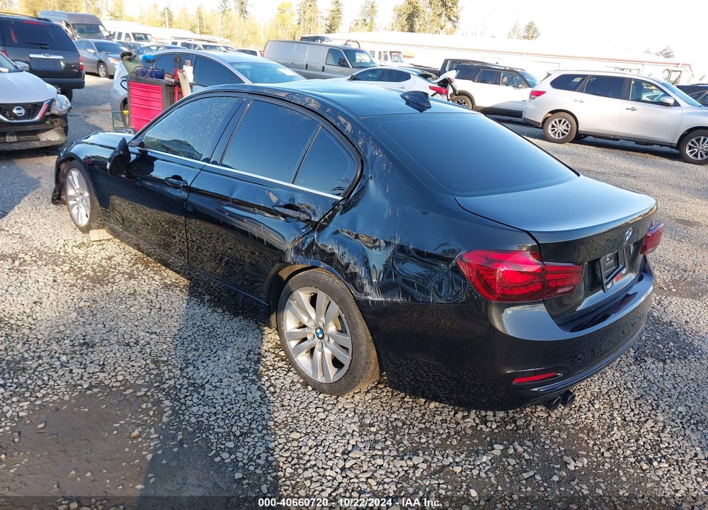 2018 BMW 330I XDRIVE VIN: WBA8D9G50JNU72925
