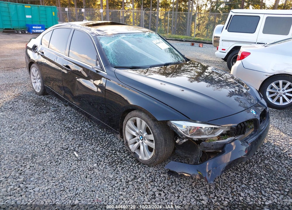 2018 BMW 330I XDRIVE VIN: WBA8D9G50JNU72925