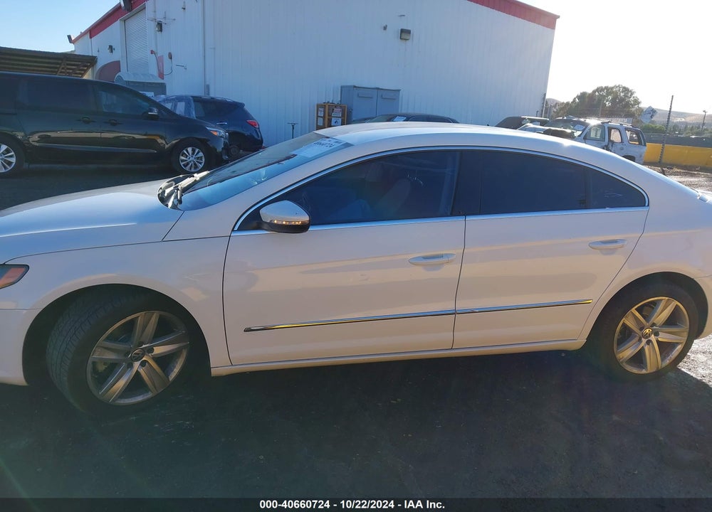 2013 VOLKSWAGEN CC 2.0T SPORT VIN: WVWBP7AN0DE551755