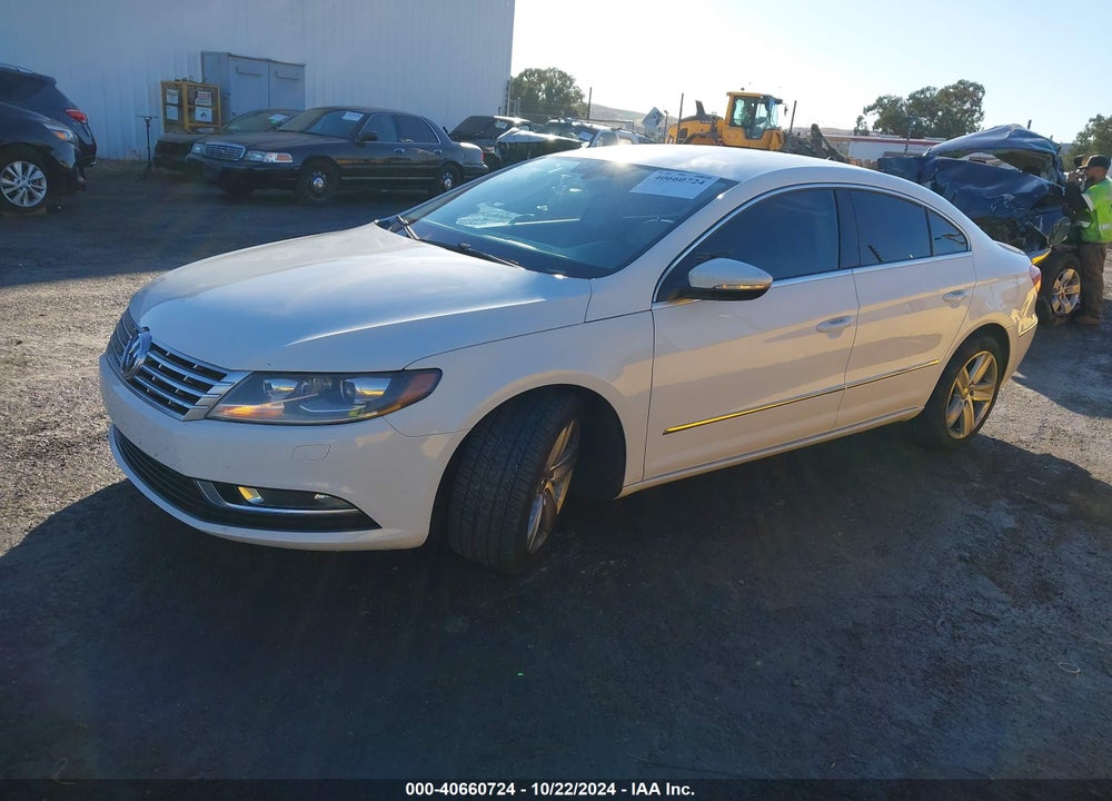 2013 VOLKSWAGEN CC 2.0T SPORT VIN: WVWBP7AN0DE551755