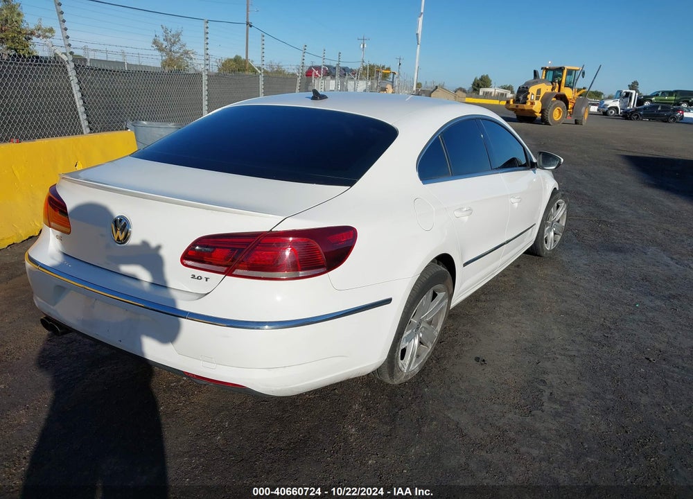 2013 VOLKSWAGEN CC 2.0T SPORT VIN: WVWBP7AN0DE551755