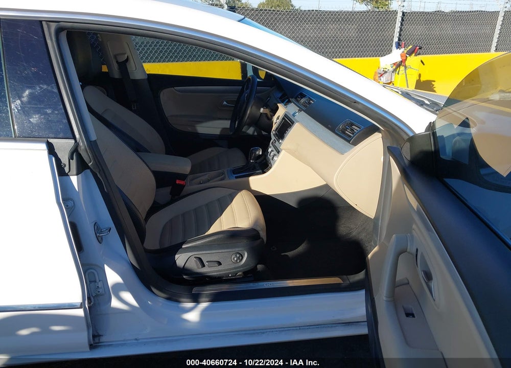 2013 VOLKSWAGEN CC 2.0T SPORT VIN: WVWBP7AN0DE551755