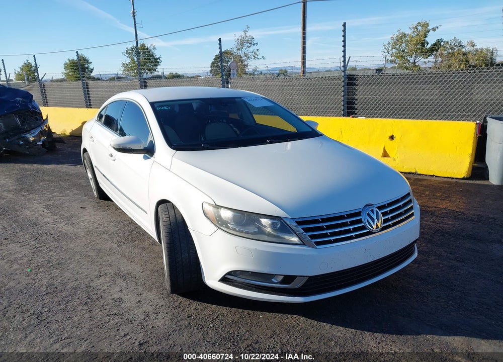 2013 VOLKSWAGEN CC 2.0T SPORT VIN: WVWBP7AN0DE551755