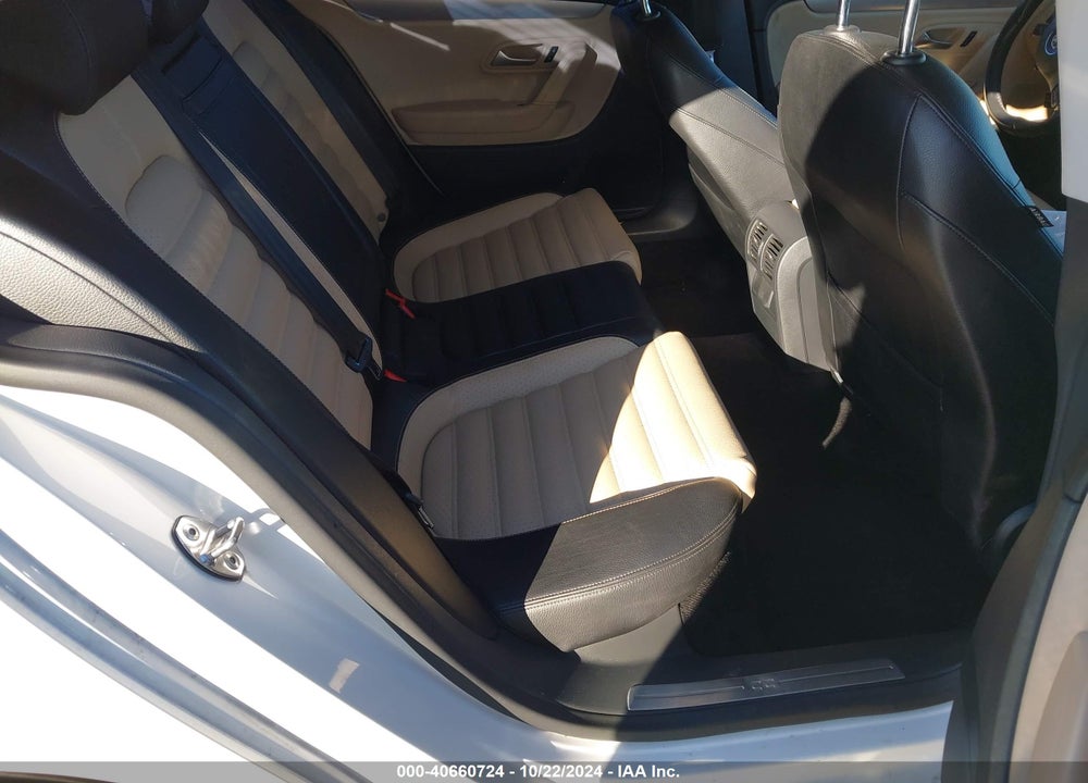 2013 VOLKSWAGEN CC 2.0T SPORT VIN: WVWBP7AN0DE551755