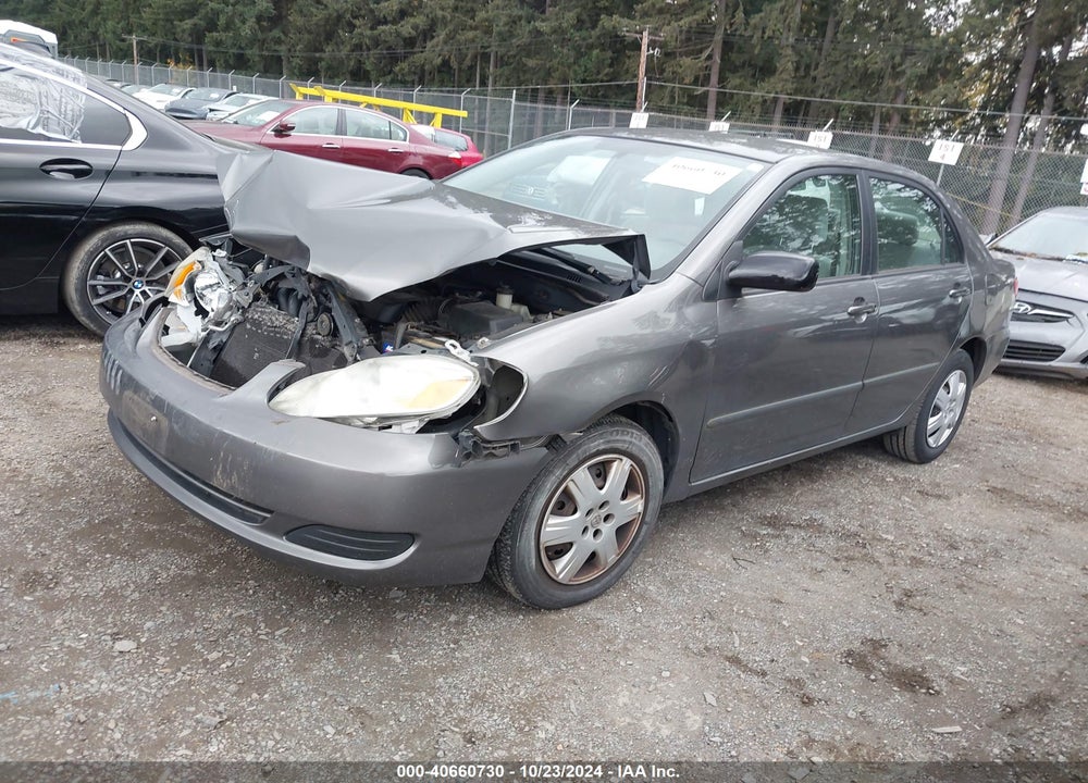 2007 TOYOTA COROLLA LE VIN: 2T1BR32E97C822997