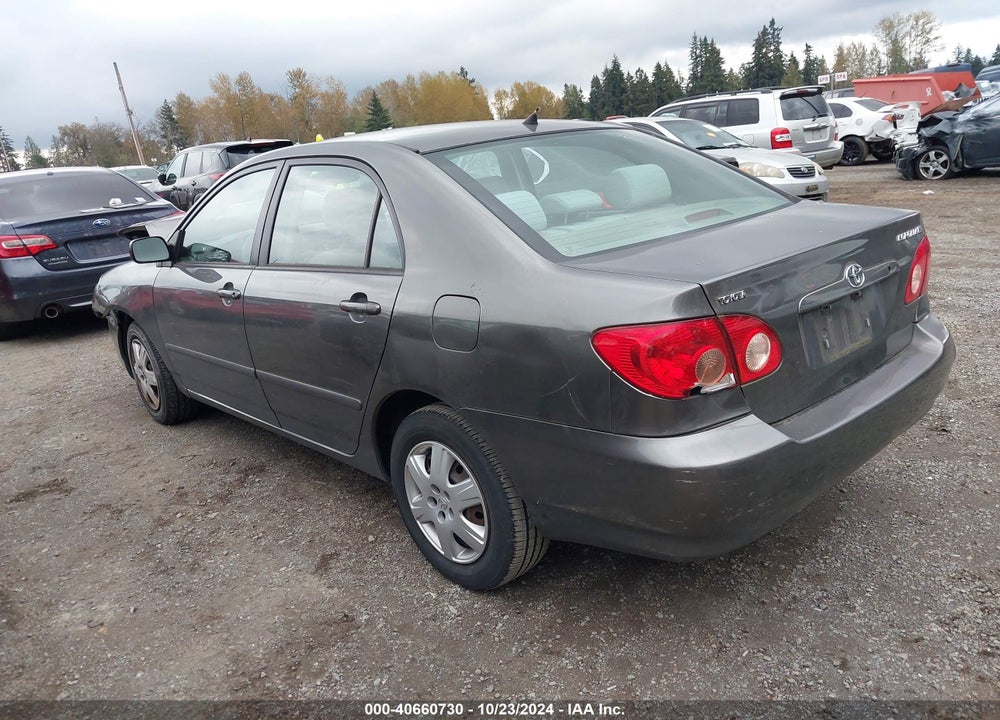 2007 TOYOTA COROLLA LE VIN: 2T1BR32E97C822997