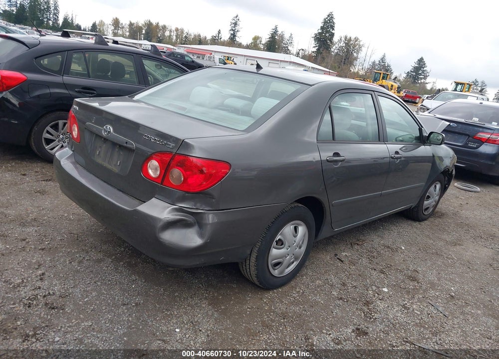 2007 TOYOTA COROLLA LE VIN: 2T1BR32E97C822997