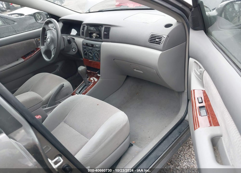 2007 TOYOTA COROLLA LE VIN: 2T1BR32E97C822997