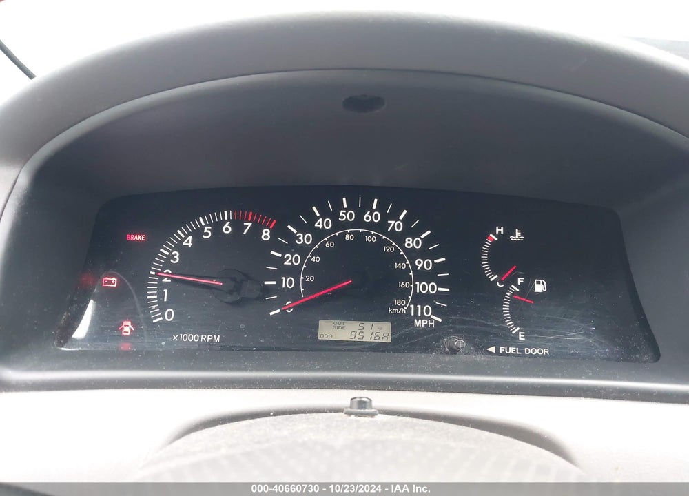 2007 TOYOTA COROLLA LE VIN: 2T1BR32E97C822997
