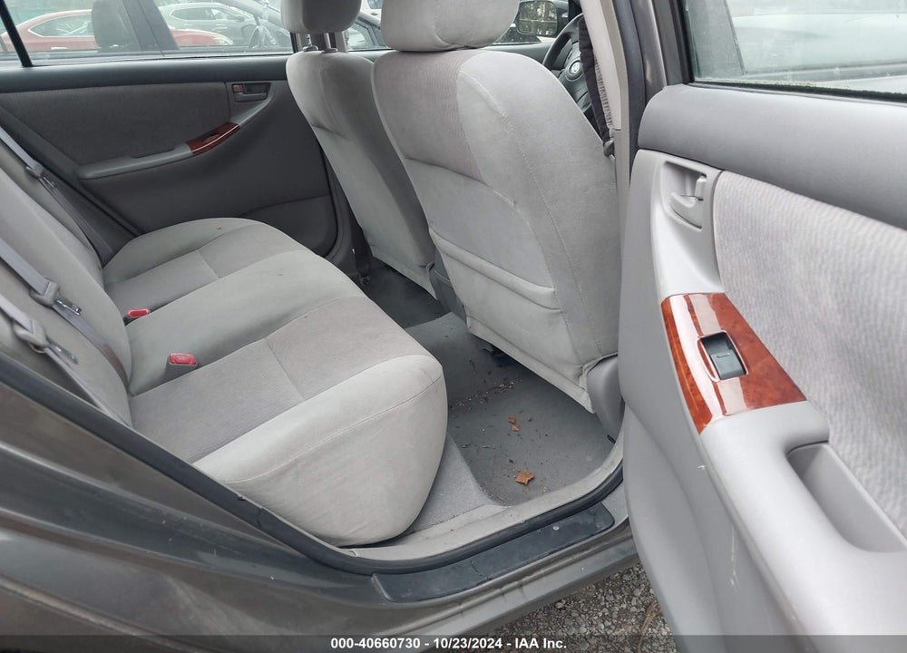 2007 TOYOTA COROLLA LE VIN: 2T1BR32E97C822997