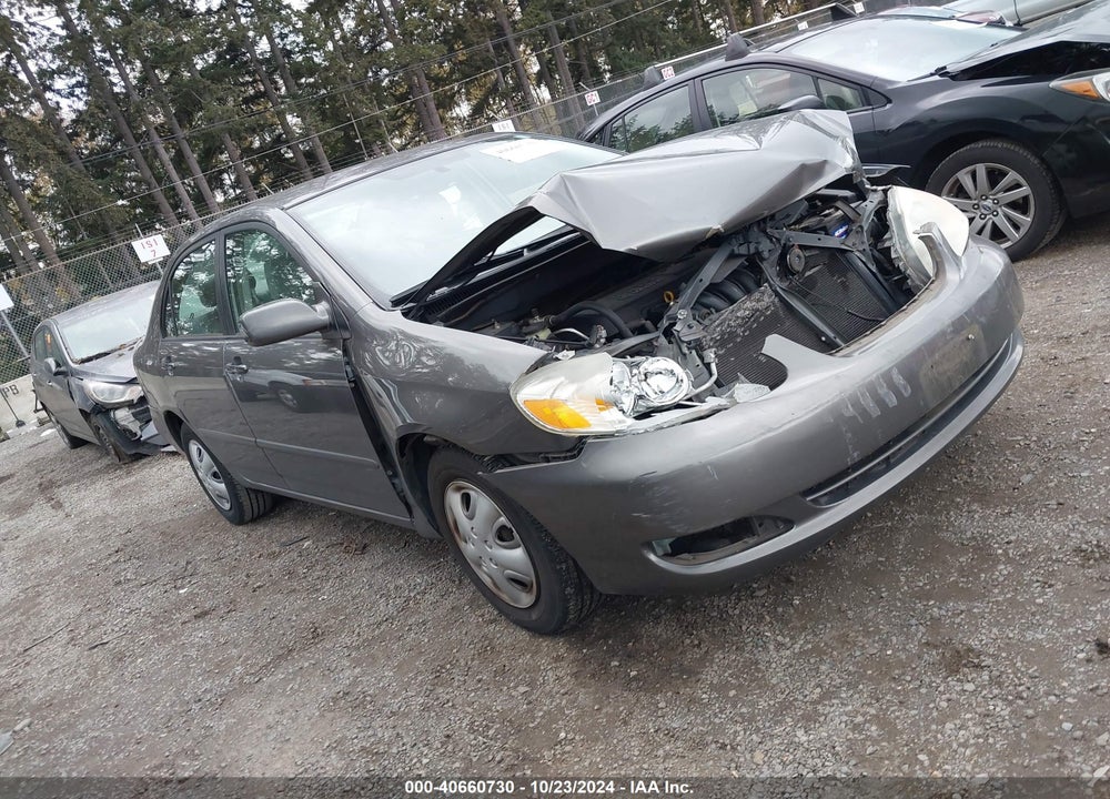 2007 TOYOTA COROLLA LE VIN: 2T1BR32E97C822997