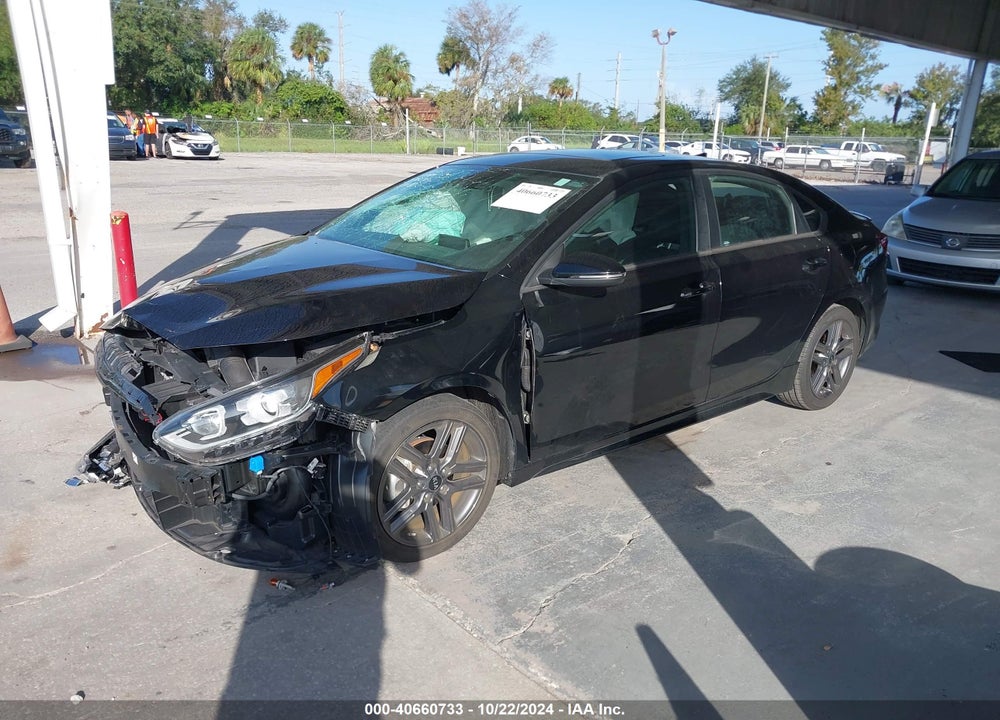 2021 KIA FORTE GT LINE VIN: 3KPF34AD1ME295391