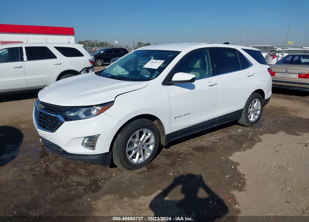 2019 CHEVROLET EQUINOX LT VIN: 2GNAXKEV2K6189588