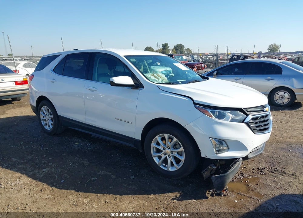 2019 CHEVROLET EQUINOX LT VIN: 2GNAXKEV2K6189588