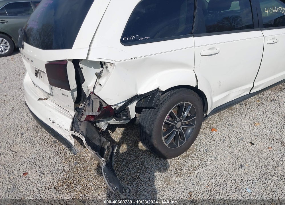 2013 DODGE JOURNEY SXT VIN: 3C4PDCBG0DT727209