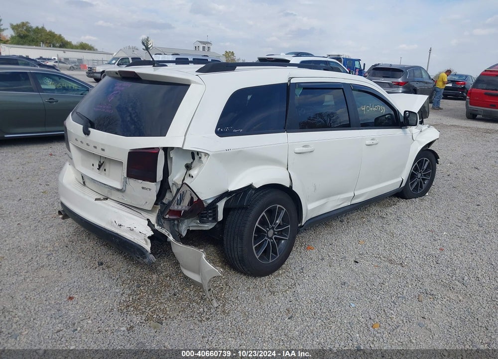 2013 DODGE JOURNEY SXT VIN: 3C4PDCBG0DT727209