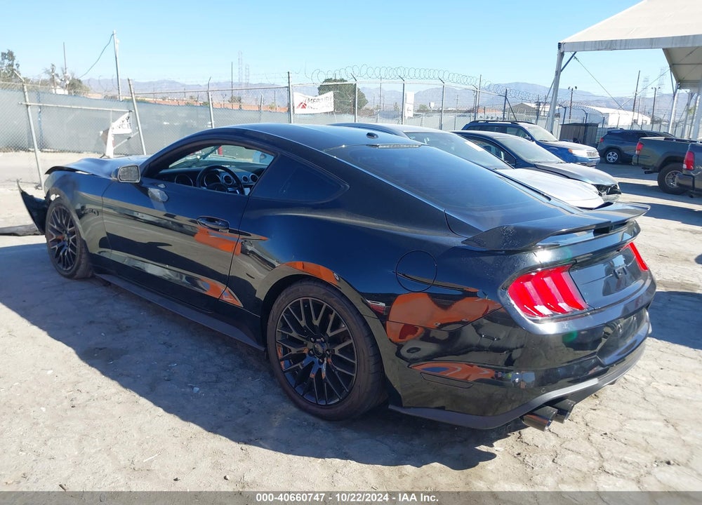 2019 FORD MUSTANG GT PREMIUM VIN: 1FA6P8CF7K5157735