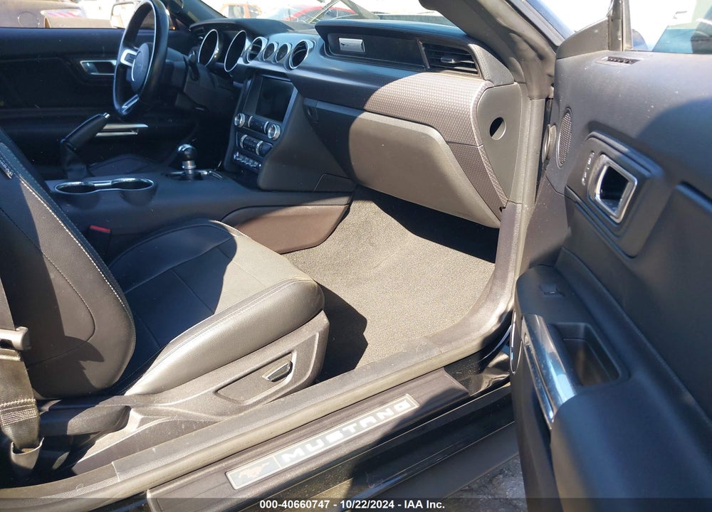 2019 FORD MUSTANG GT PREMIUM VIN: 1FA6P8CF7K5157735