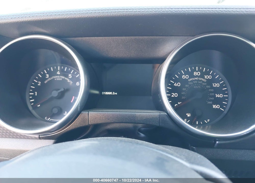 2019 FORD MUSTANG GT PREMIUM VIN: 1FA6P8CF7K5157735