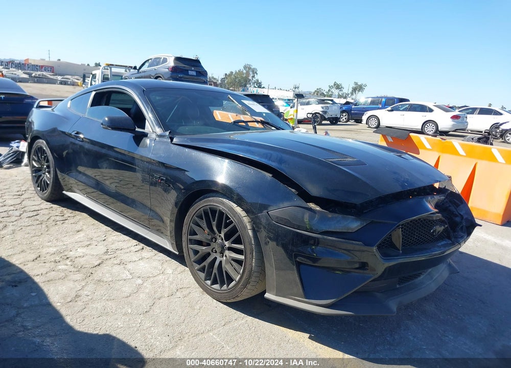 2019 FORD MUSTANG GT PREMIUM VIN: 1FA6P8CF7K5157735