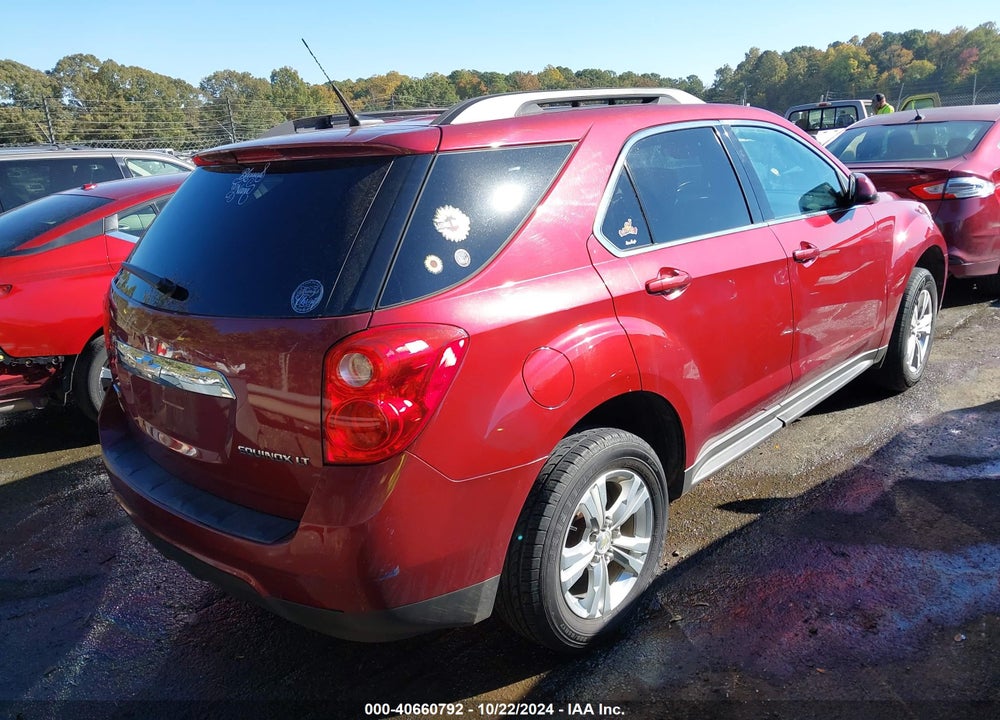 2012 CHEVROLET EQUINOX 1LT VIN: 2GNALDEK7C6237701