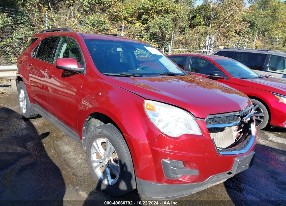 2012 CHEVROLET EQUINOX 1LT VIN: 2GNALDEK7C6237701