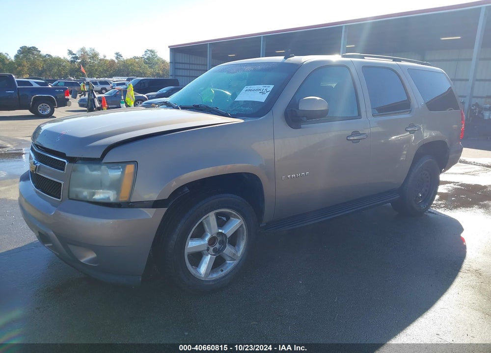 2007 CHEVROLET TAHOE LT VIN: 1GNFC13J67R141776