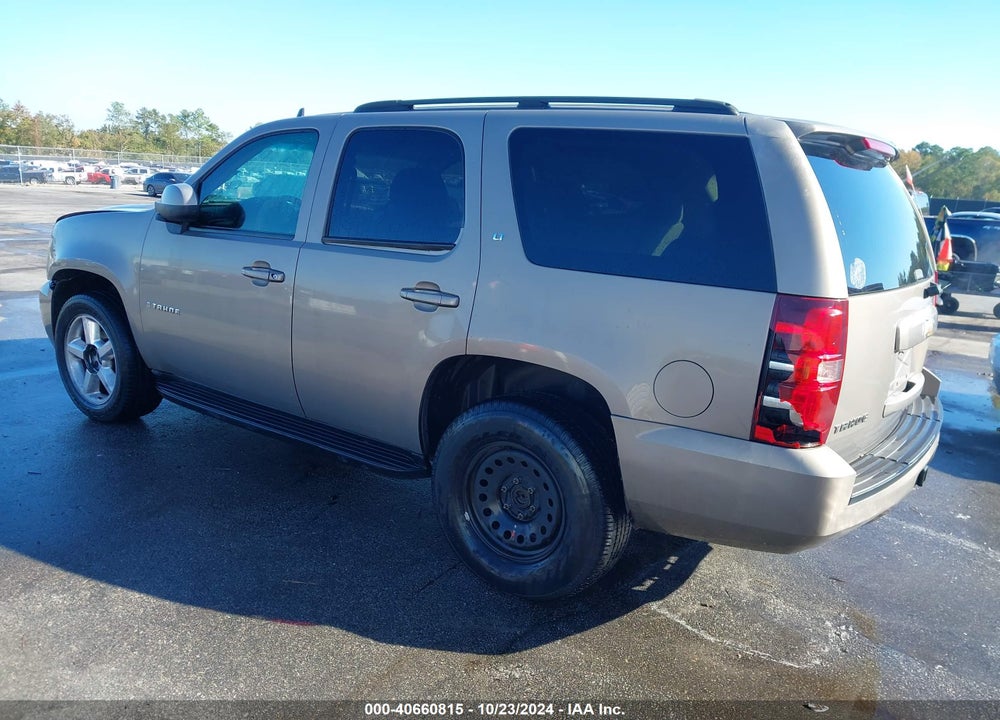 2007 CHEVROLET TAHOE LT VIN: 1GNFC13J67R141776