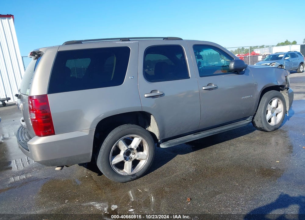 2007 CHEVROLET TAHOE LT VIN: 1GNFC13J67R141776