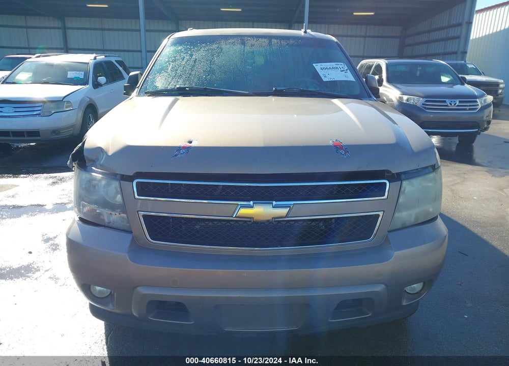 2007 CHEVROLET TAHOE LT VIN: 1GNFC13J67R141776
