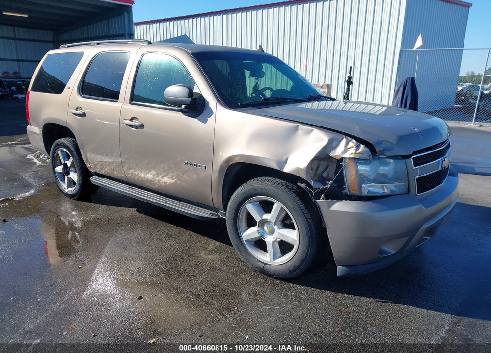 2007 CHEVROLET TAHOE LT VIN: 1GNFC13J67R141776