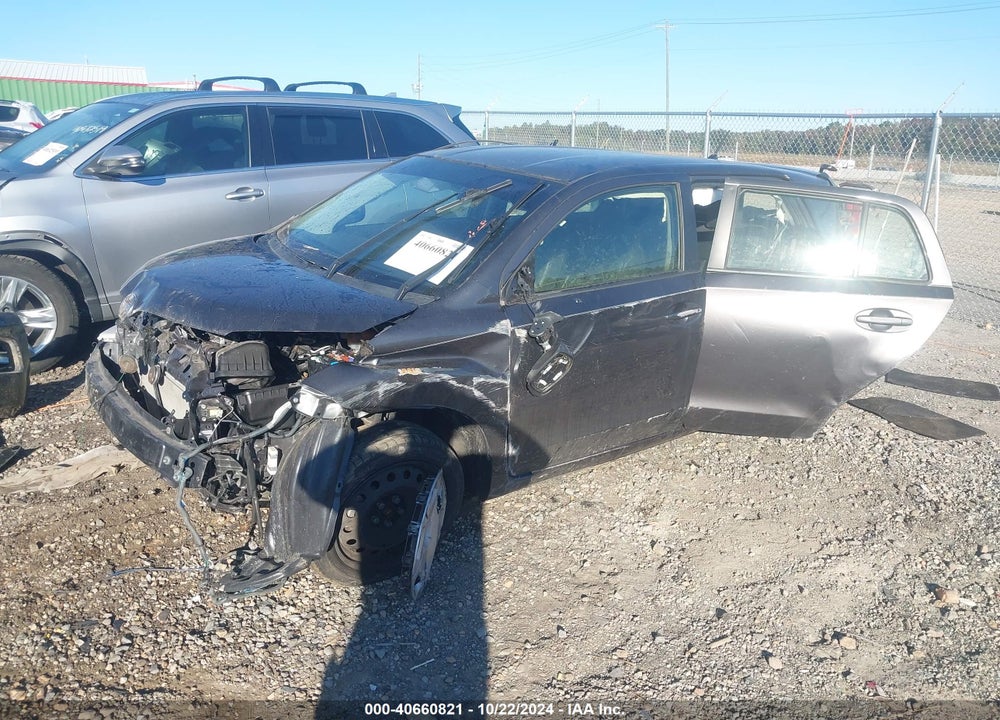 2014 SCION XD VIN: JTKKUPB47E1044366