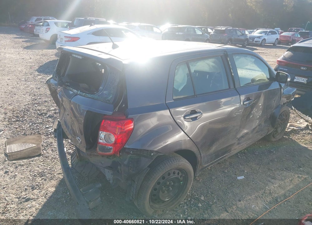 2014 SCION XD VIN: JTKKUPB47E1044366