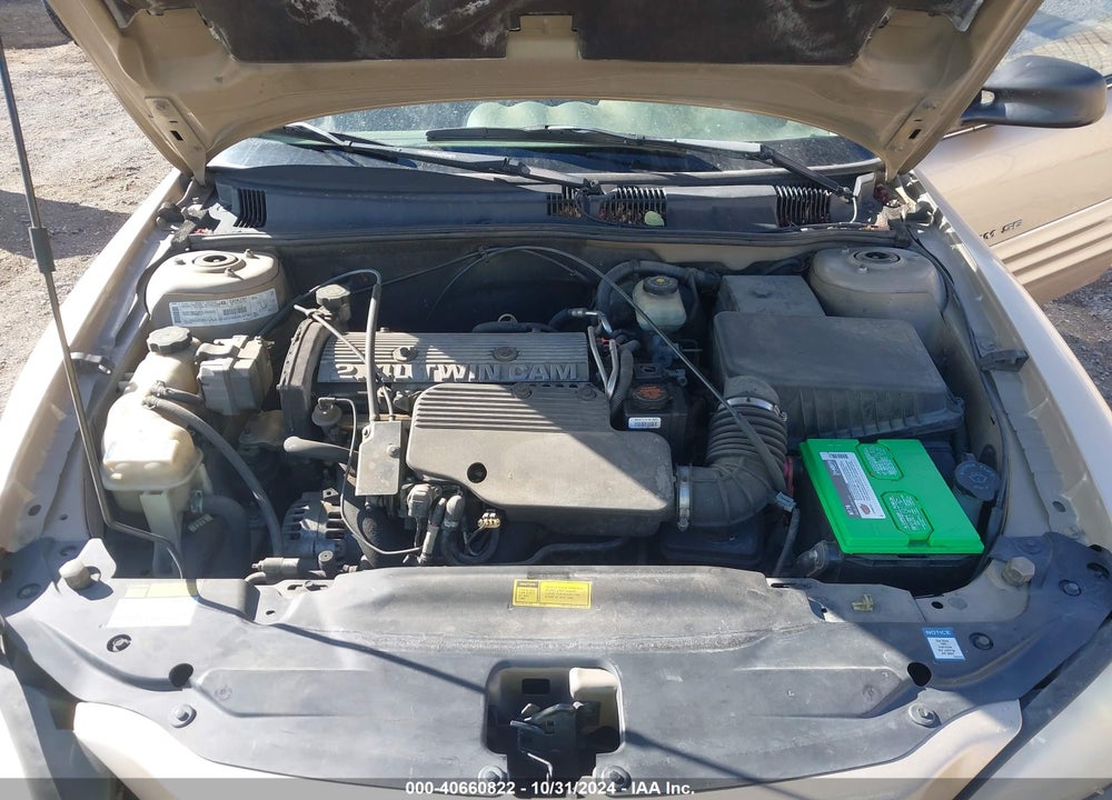 2001 PONTIAC GRAND AM SE1 VIN: 1G2NF52T91M575320