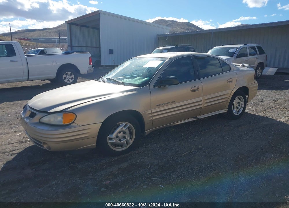 2001 PONTIAC GRAND AM SE1 VIN: 1G2NF52T91M575320