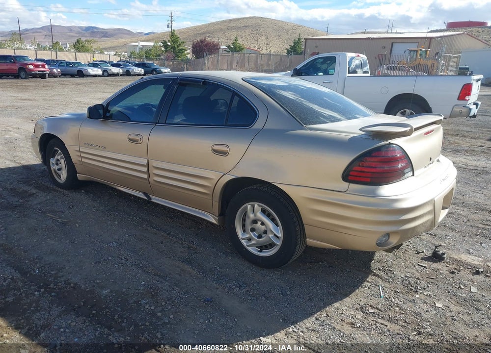 2001 PONTIAC GRAND AM SE1 VIN: 1G2NF52T91M575320