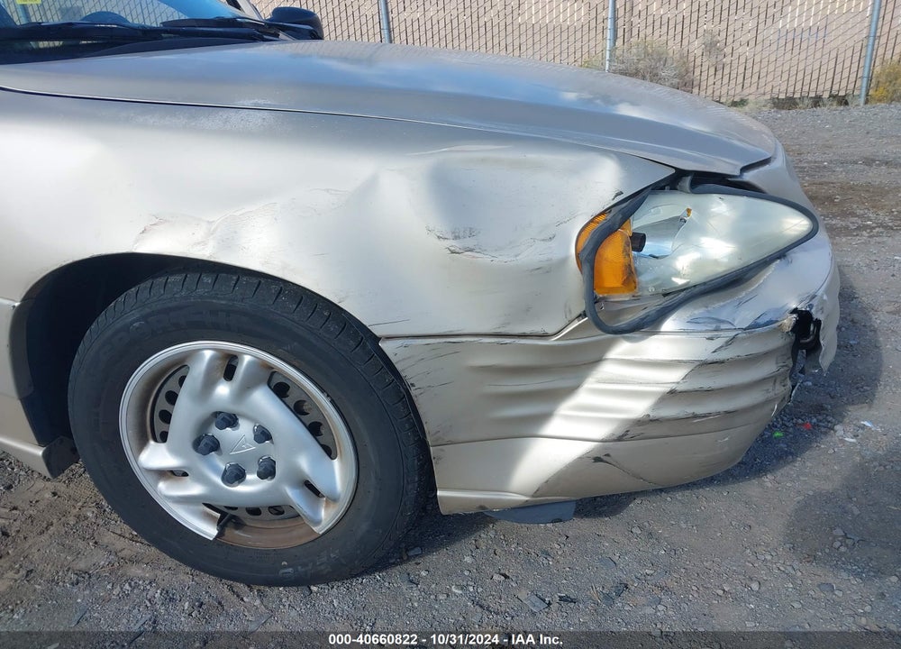 2001 PONTIAC GRAND AM SE1 VIN: 1G2NF52T91M575320