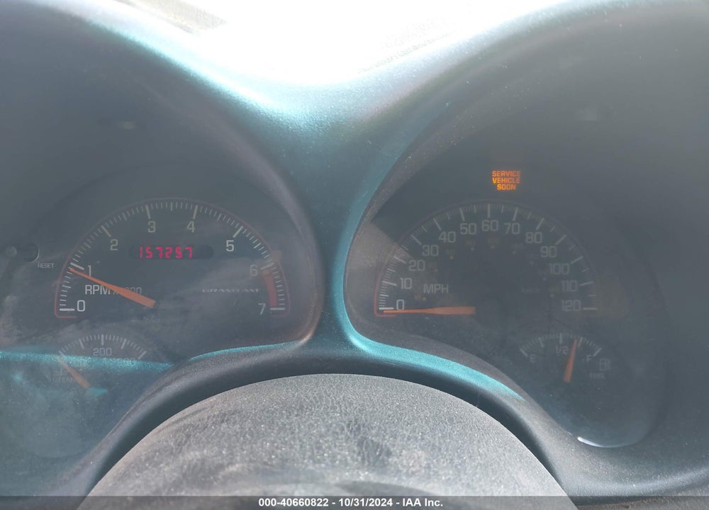 2001 PONTIAC GRAND AM SE1 VIN: 1G2NF52T91M575320