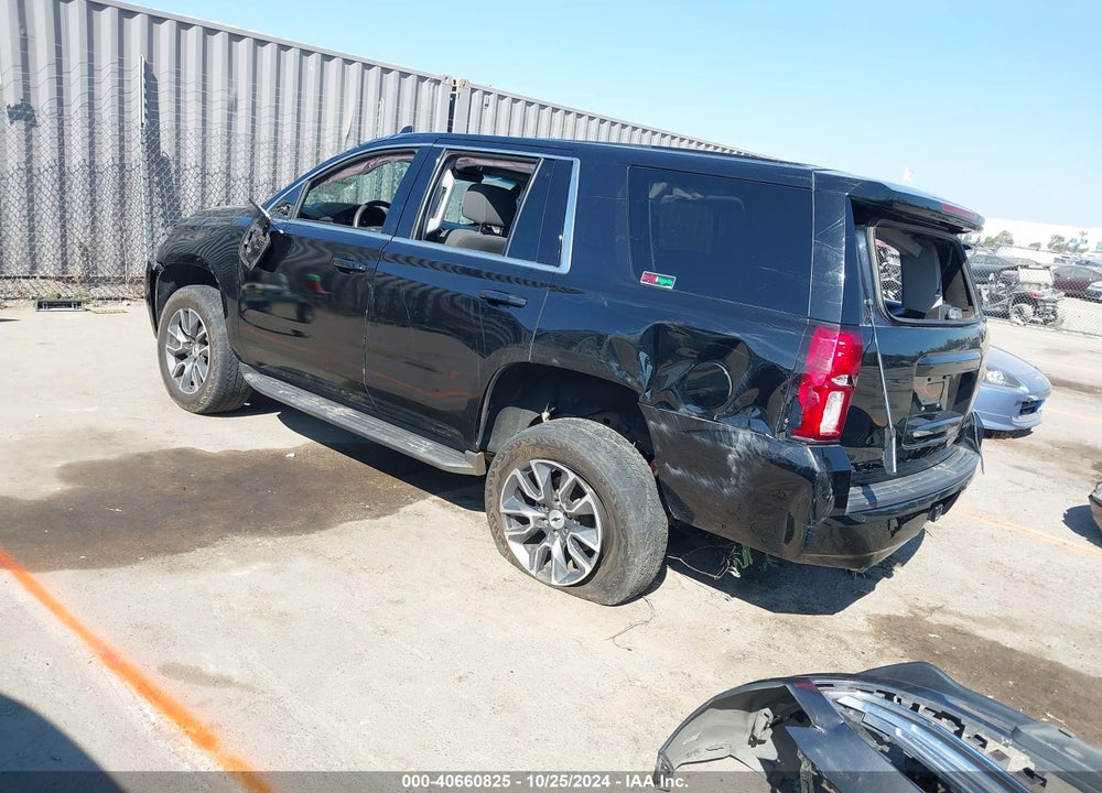 2018 CHEVROLET TAHOE COMMERCIAL FLEET VIN: 1GNSKFKC2JR150449