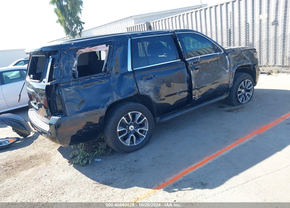 2018 CHEVROLET TAHOE COMMERCIAL FLEET VIN: 1GNSKFKC2JR150449