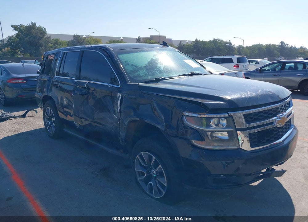 2018 CHEVROLET TAHOE COMMERCIAL FLEET VIN: 1GNSKFKC2JR150449