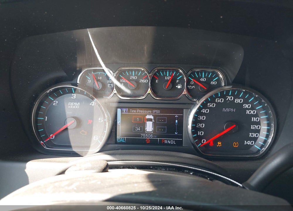 2018 CHEVROLET TAHOE COMMERCIAL FLEET VIN: 1GNSKFKC2JR150449