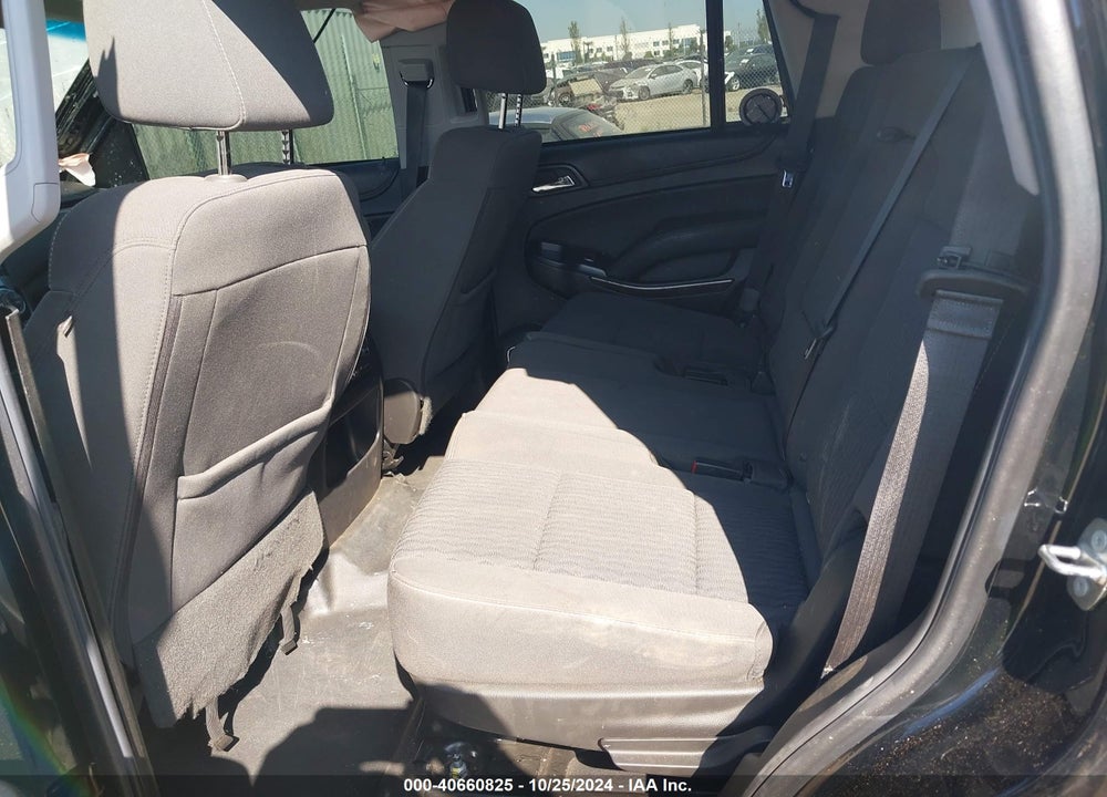 2018 CHEVROLET TAHOE COMMERCIAL FLEET VIN: 1GNSKFKC2JR150449