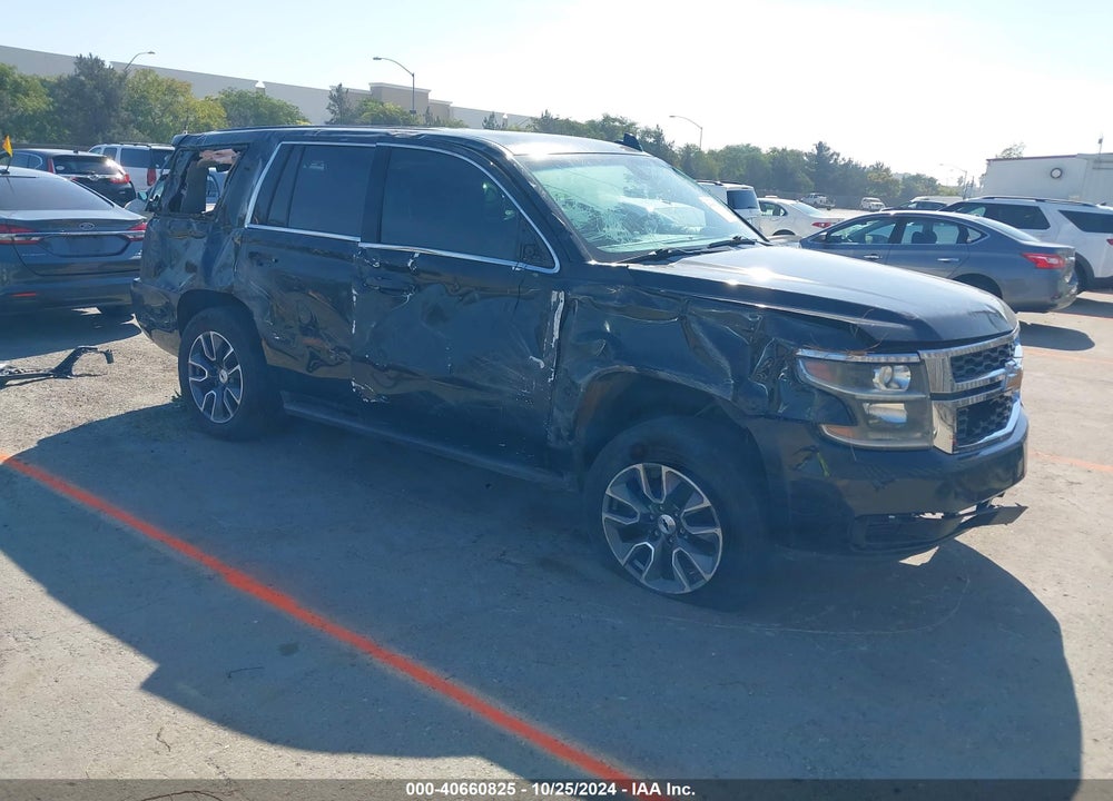 2018 CHEVROLET TAHOE COMMERCIAL FLEET VIN: 1GNSKFKC2JR150449