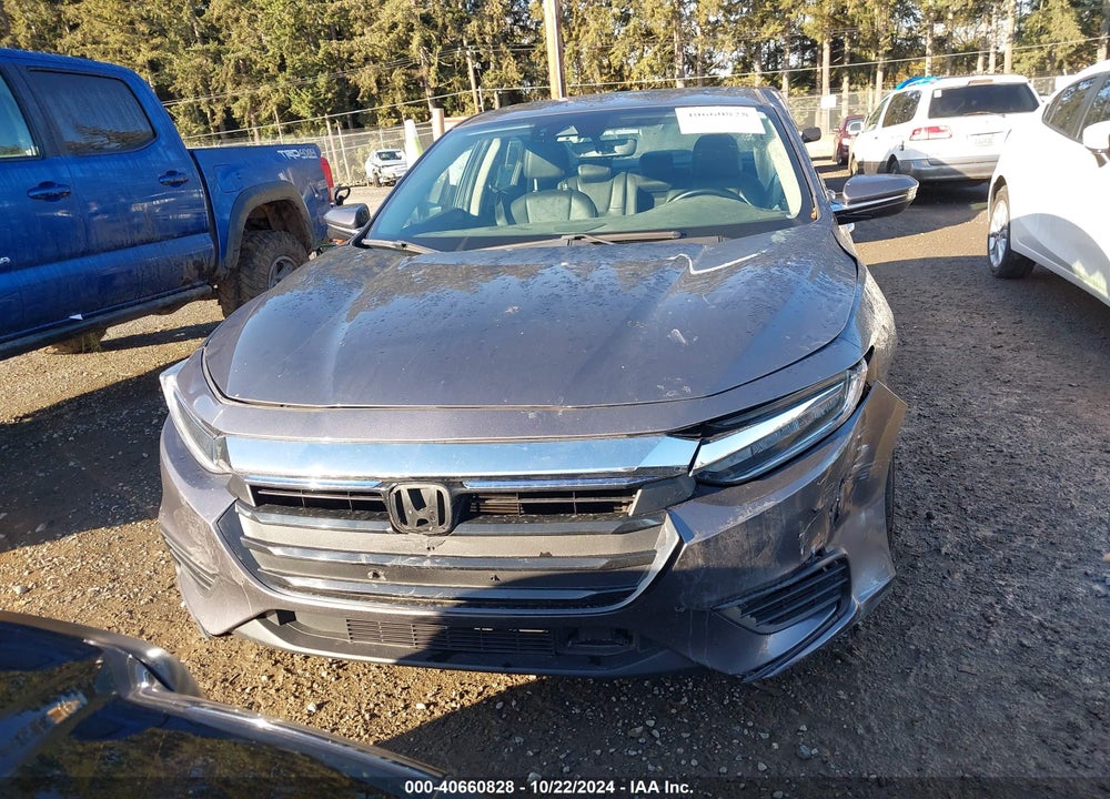 2019 HONDA INSIGHT TOURING VIN: 19XZE4F92KE033582