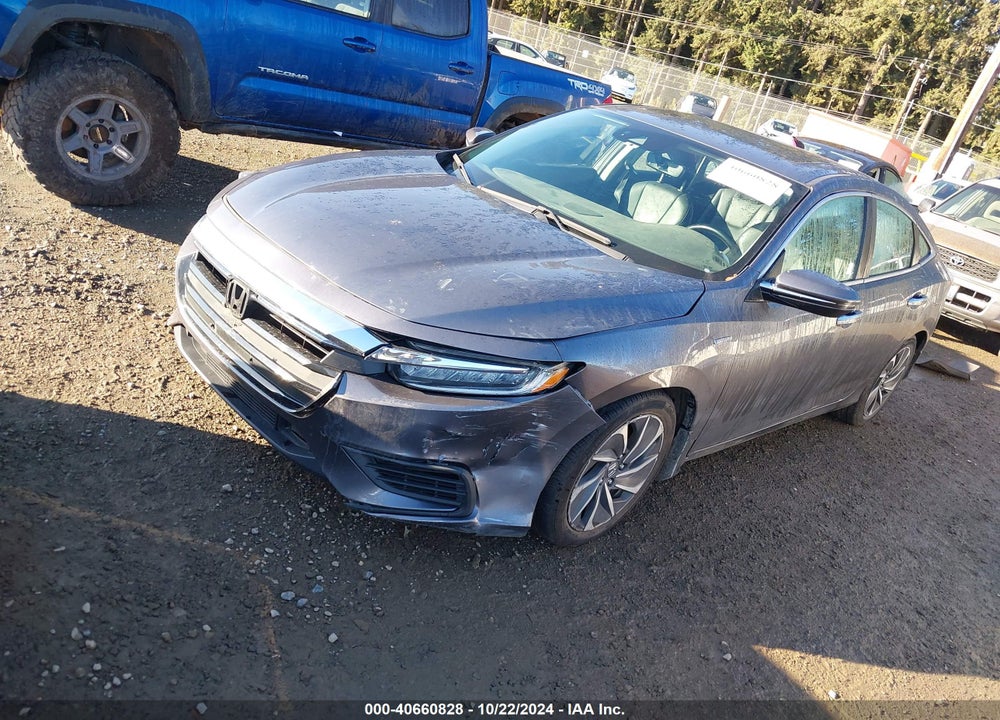 2019 HONDA INSIGHT TOURING VIN: 19XZE4F92KE033582