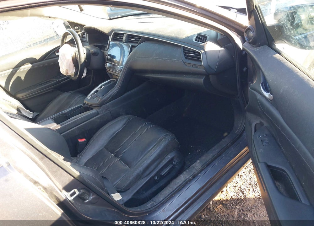 2019 HONDA INSIGHT TOURING VIN: 19XZE4F92KE033582