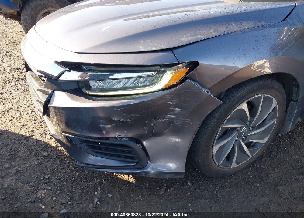 2019 HONDA INSIGHT TOURING VIN: 19XZE4F92KE033582