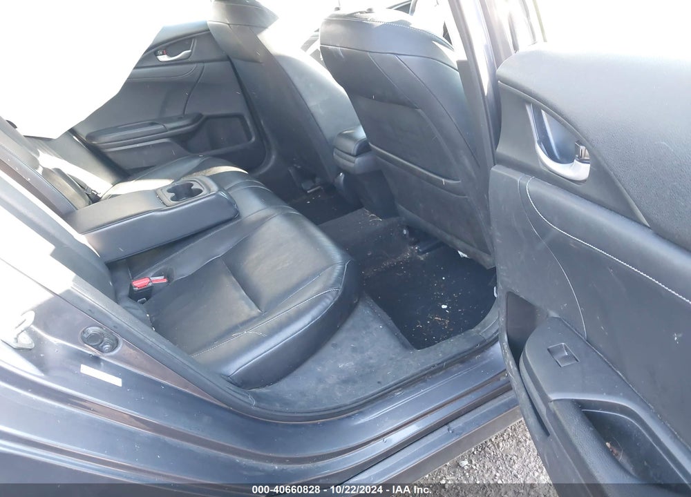 2019 HONDA INSIGHT TOURING VIN: 19XZE4F92KE033582